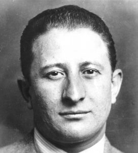 Carlo Gambino, Cosa Nostra organized crime leader, is shown circa 1930's. (AP Photo)